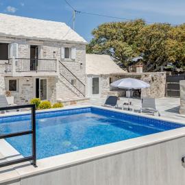 Authentic Dalmatian stone villa