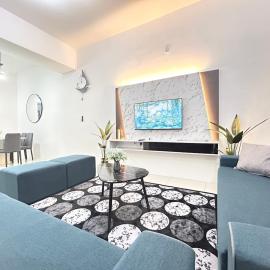 Ipoh SY Shiya Cozy Homestay 4R3B 8-9 people SY31 – hotel w mieście Chemor