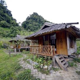 Homestay Y Mua โรงแรมในไหมโจ๋ว
