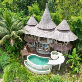 Jiva Bali - Inaya, hotel v destinaci Selat