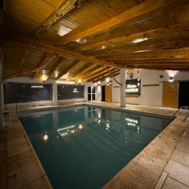 Cabañas Alvear Piscina Climatizada, hotel in Huerta Grande