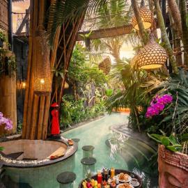 Villa Jocelyne - Luxury Bamboo Villa