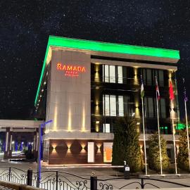Ramada Plaza by Wyndham Tashkent, hótel í Tashkent