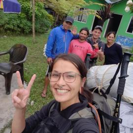 Riverside hostel, hotel u gradu Ghanpokhara