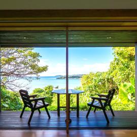 Villa SACHIIBARU 浜辺の茶屋 の 宿, hotell i Nanjo
