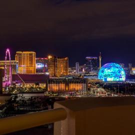 SPHERE VIEW - Signature MGM Resort Lucky Gem Penthouse & Luxury Suites 27817