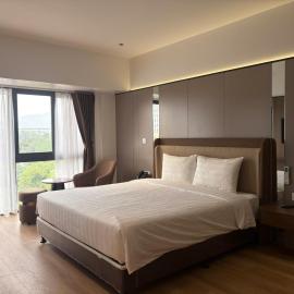 ASEAN MINH NGUYỆT Hotel, hótel í Nhân Mỹ