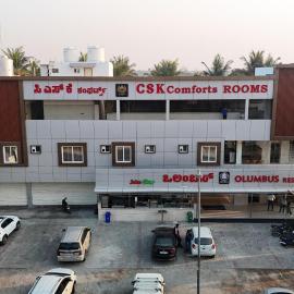 CSK Comforts, hotel i Tumkūr