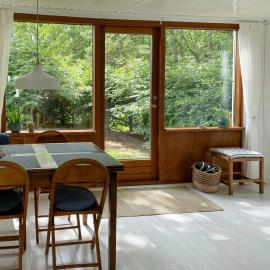House From 1927 Near Rebild Bakker And St Økssø, hotel in Skorping