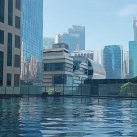 Knightsbridge Residences with Free Pool, Sauna, Fast WiFi, Gym and Kitchen