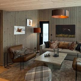 Alpine Cabin 5 Metres From Ski Slope In Kvitfjell, hótel í Favang