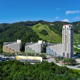 Phoenix Resort Pyeongchang, hotelli Pyeongchangissa