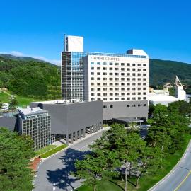 Phoenix Hotel Pyeongchang, hotelli Pyeongchangissa
