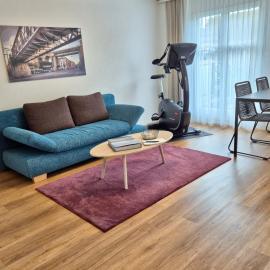 Stilvolles Wohnen an der Goldküste, nahe Zürich - 55m2