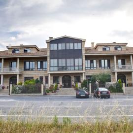 Pazo de Monterrei: Ourense'de bir otel