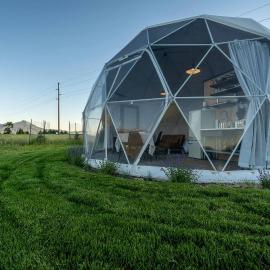 Montana Luxury Dome Stay with Panoramic Views Near Yellowstone National Park, hotel a Brisbin
