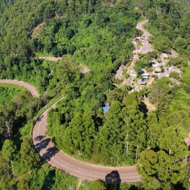 Magoebaskloof Mountain Lodge、マゴバスクルーフのホテル