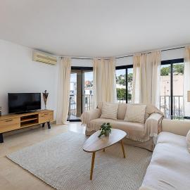 New Brisa Marina, apartment right on the beach, hotelli Port de Sollerissa