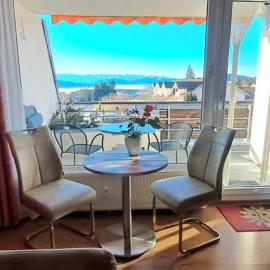 Ferienwohnung Allgäu-Harmonie - Pool, Sauna, Bergblick, 2 Zimmer