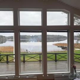 Geta में, होटल Privat strandvilla i vackra Geta