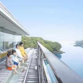 Ooedo Onsen Monogatari Premium Toba Saichoraku, viešbutis mieste Toba