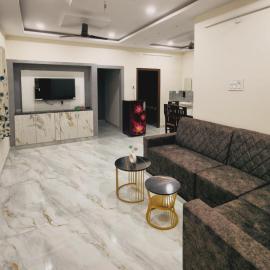 Luvia service apartments, hotel in Hyderabad