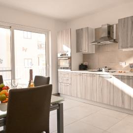 Camelia Seaview 1 Bd Apart In St Paul Bay - Happy Rentals