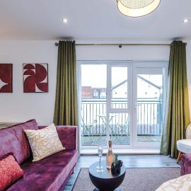 Centrally Located Formby Flat by 53 Degrees Property, Perfect for Work & Leisure, hotell i Formby