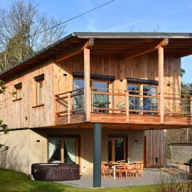 Chalet O'bois, hotel a Reichsfeld