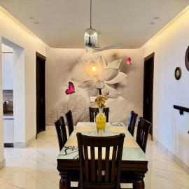 Sky High Aravalli Oasis 3BR Luxe In Gurugram