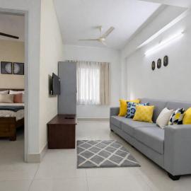 Prakash Nilayam Premium 1BHK near Hitec City, Kondapur