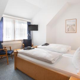 Töwerland Zimmer 3, hotel v destinaci Juist