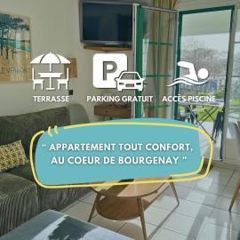 L'appart du lac - 2à5p - Parking - Accès piscine