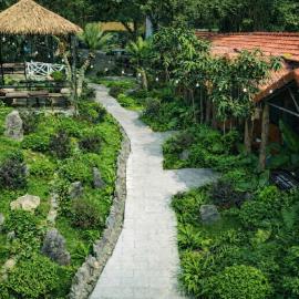 Trang An river mountain ecolodge Ninh Binh