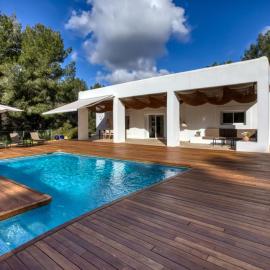 CAN COLL DES COCONS BAREFOOT HOUSE 5MIN FROM PACHA