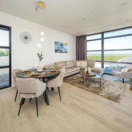 Villa L-Meerzicht | 4 pers., hotell i Workum