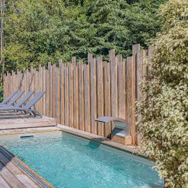 Villa de luxe au Pyla avec piscine en bordure du golf d'Arcachon, 5 chambres