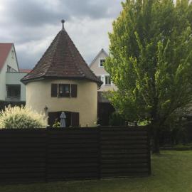 Turm an der Mauer, hotell i Ellwangen