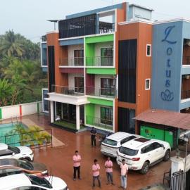 Lotus Beach Resort, hotel in Nagaon