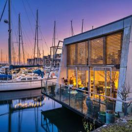 Finest Retreats - The Houseboat, Liverpool Marina, hotelli Liverpoolissa