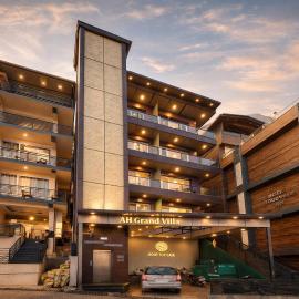 AH Grand Villa - Hotel Near Dalai Lama Temple, hotel in McLeod Ganj