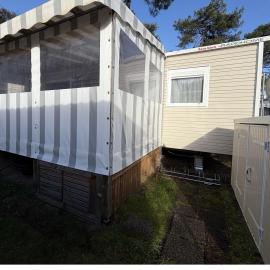 SUPERBE MOBIL HOME 3 ch CONFORT PLUS 437 - Camping 4 étoiles LA PIGNADE – hotel w mieście La Tremblade