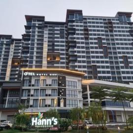 Hann's Residence with wide-angle view、シブのホテル