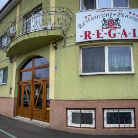 Pension Regal, hotel in Satu Mare