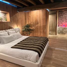 Maison romantique avec jacuzzi privatif