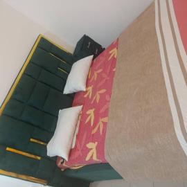 Chambre aménagée dans un hôtel