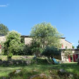 L'Oustalou, hotel i Rosières