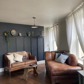 Grade II listed apartment