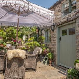 Helmsley Garden Cottage & Railway Carriage, hotel v destinaci Helmsley