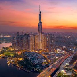 Landmark 81 Area - K's Luxury Residence - Elegant Panorama, Hotel in Ho-Chi-Minh-Stadt